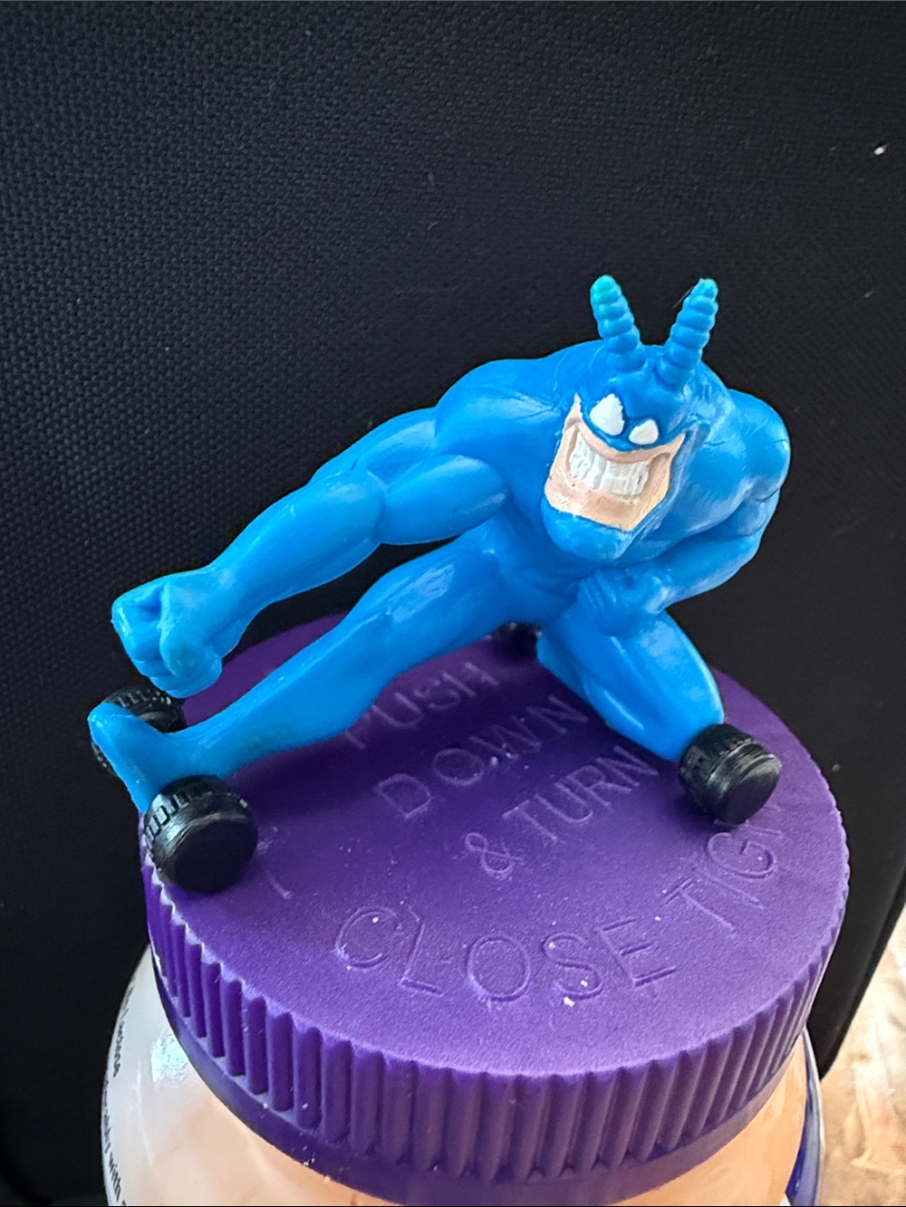 1995 Taco Bell promotional toy featuring "The Tick" character